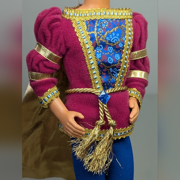 Barbie | 1997 Prince Ken Doll, Rapunzel Barbie Collection, Rooted Hair - Picture 10 of 10